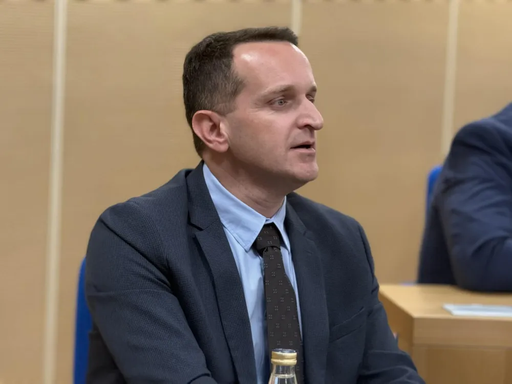 Sjednica skup&scaron;tine Glavnog grada, odbornici, Milo&scaron; Đuričković