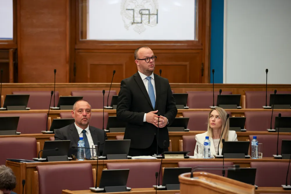 Ćulafić: Bez Regionalnog vodovoda nema turizma, u 2025. godini nijedan dan bez pijaće vode na primorju