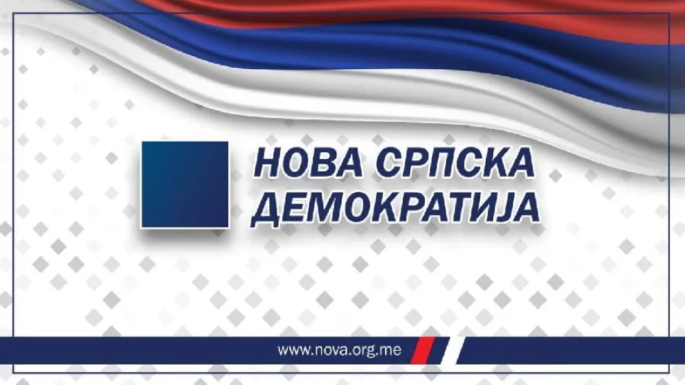 Nova srpska demokratija formirala Оp&scaron;tinski odbor u &Scaron;avniku, Cerović na čelu