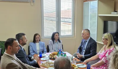 Ministar Gutić posjetio Centar za socijalni rad Podgorica