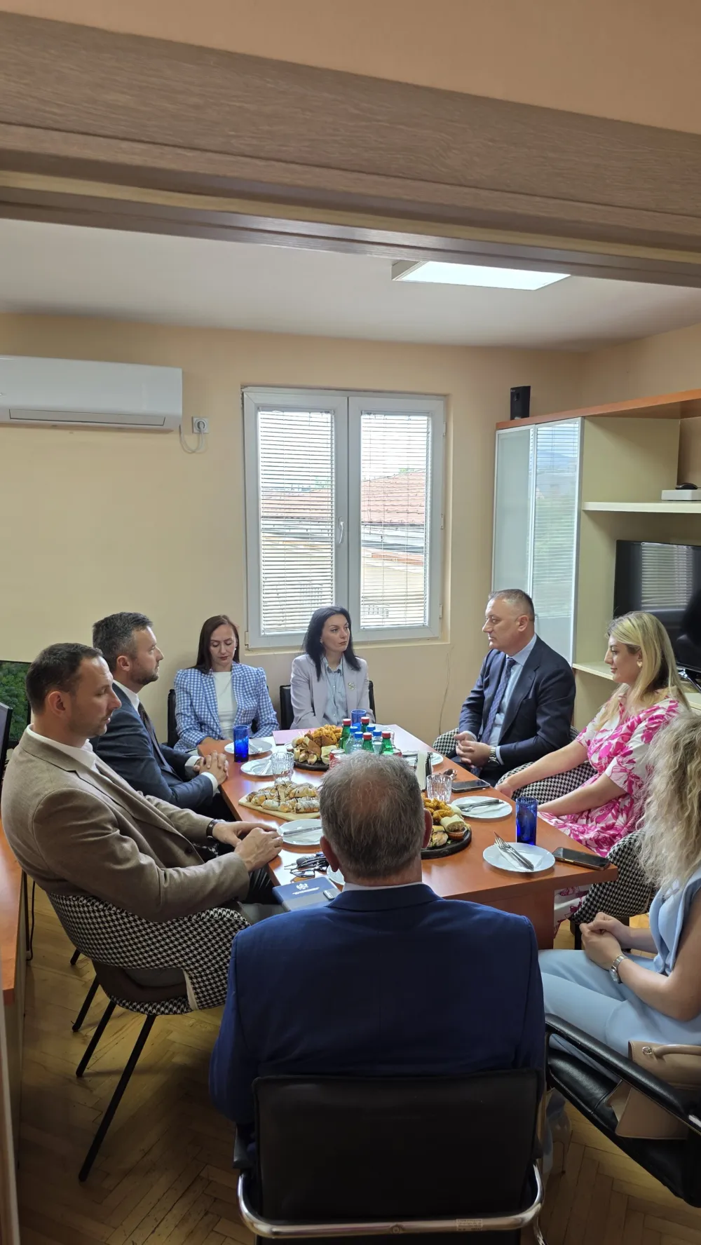 Ministar Gutić posjetio Centar za socijalni rad Podgorica