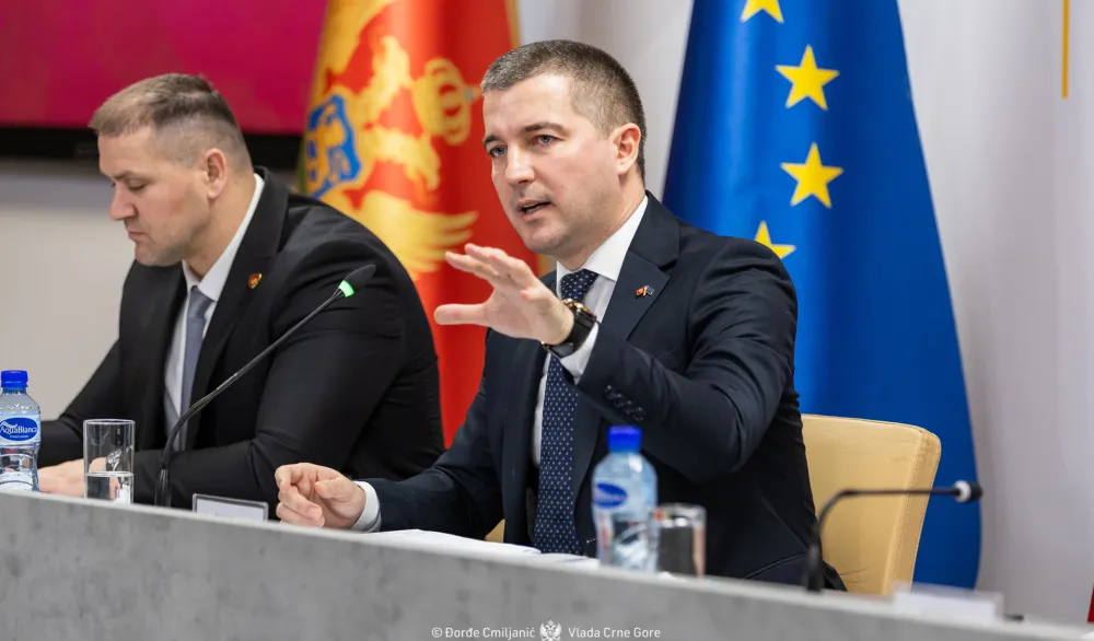 Bečić: Svi kapaciteti sektora bezbjednosti angažovani na za&scaron;titi učesnika Samita