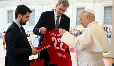 Camaj u posjeti Vatikanu