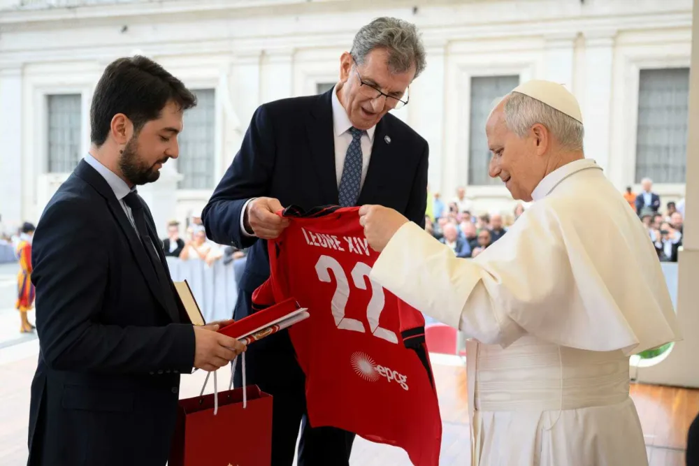 Camaj u posjeti Vatikanu
