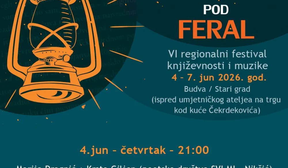Plakat manifestacije