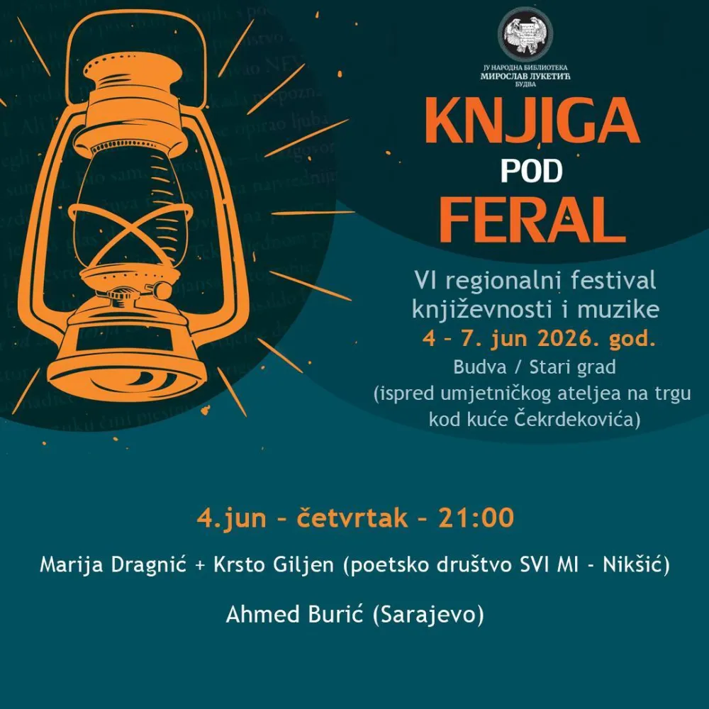 Plakat manifestacije