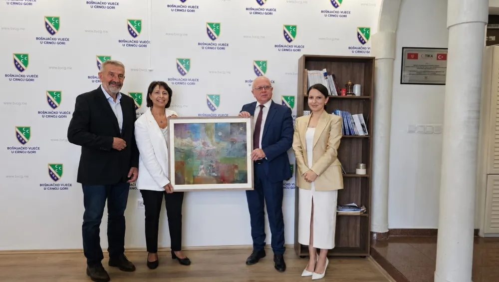 Djelovanjem TIKA-e realizovani brojni projekti