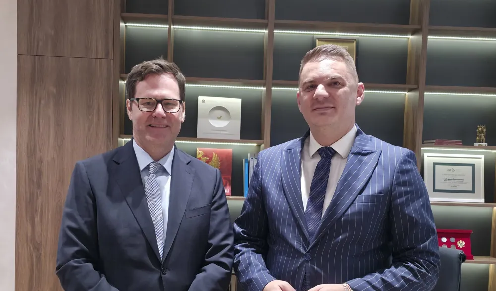 &Scaron;ahmanović i ambasador Australije: Crna Gora privodi kraju ključna mjerila u energetici i otvara novo investiciono poglavlje razvoja