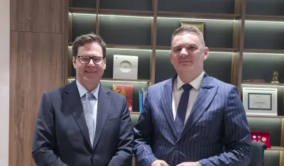 &Scaron;ahmanović i ambasador Australije: Crna Gora privodi kraju ključna mjerila u energetici i otvara novo investiciono poglavlje razvoja