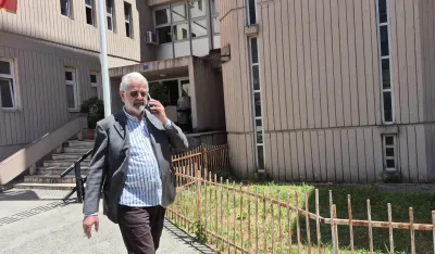 Bećir Vuković saslu&scaron;an u ODT Podgorica