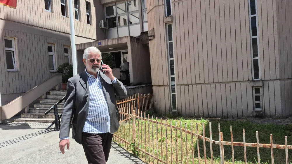 Bećir Vuković saslu&scaron;an u ODT Podgorica