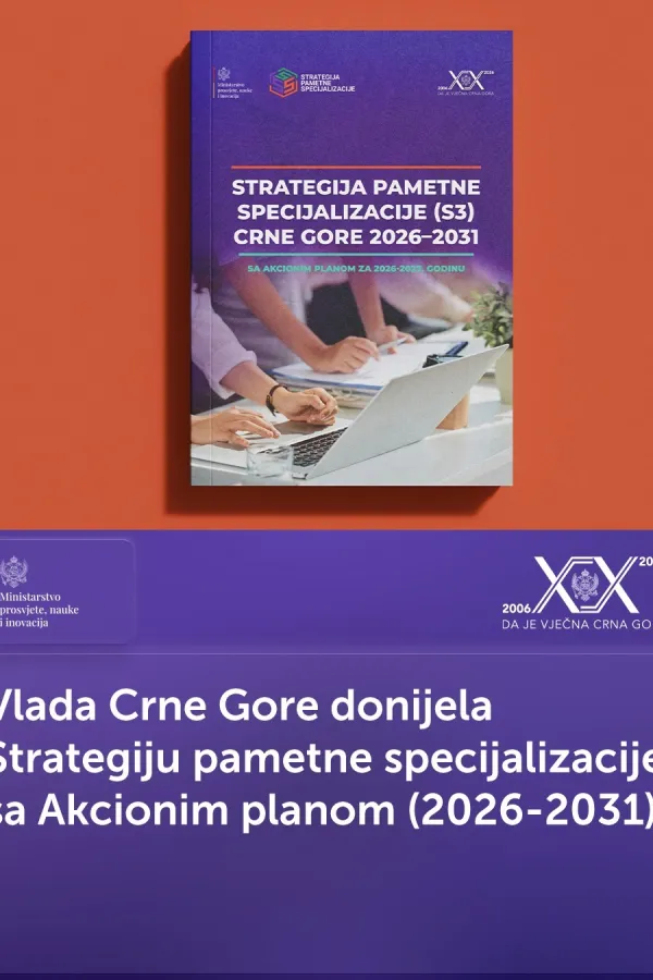 Vlada donijela novu Strategiju pametne specijalizacije 2026-2031