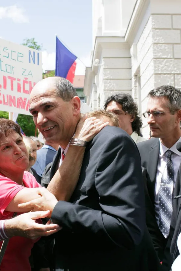 Povratak Jan&scaron;e: Izabrana nova slovenačka vlada