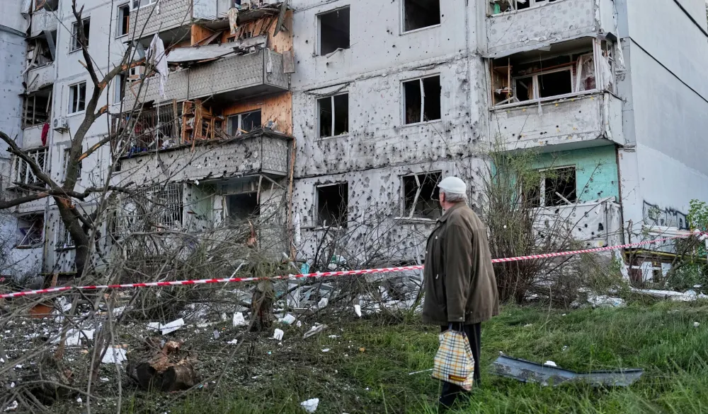 U Kijevu 847 stambenih zgrada o&scaron;tećeno od početka godine