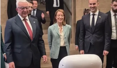 Roberta Mecola u Skup&scaron;tini Crne Gore