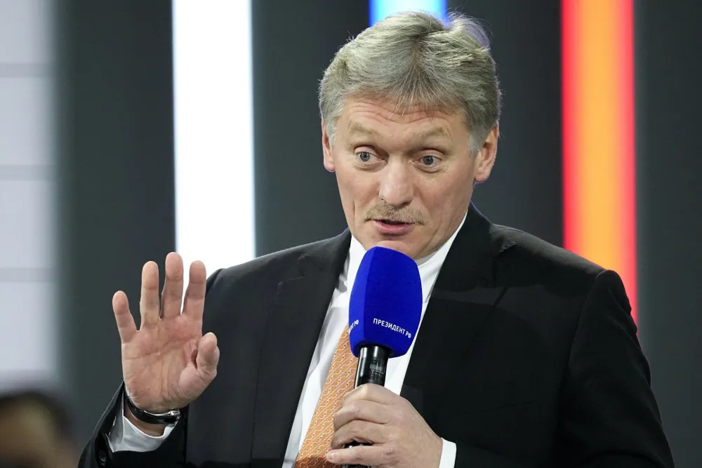 Peskov: Ako Zelenski želi da razgovara, može da dođe u Moskvu