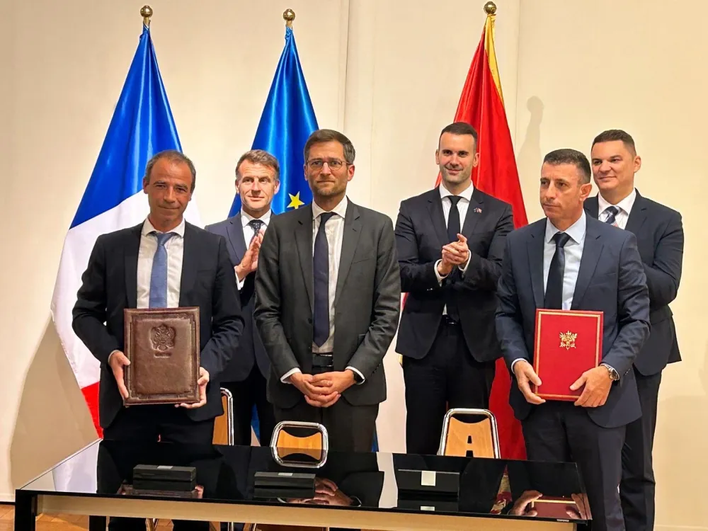 Sa potpisivanja ugovora sa CEDIS-om