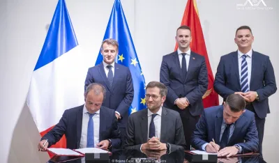 Sa potpisivanja ugovora sa CEDIS-om