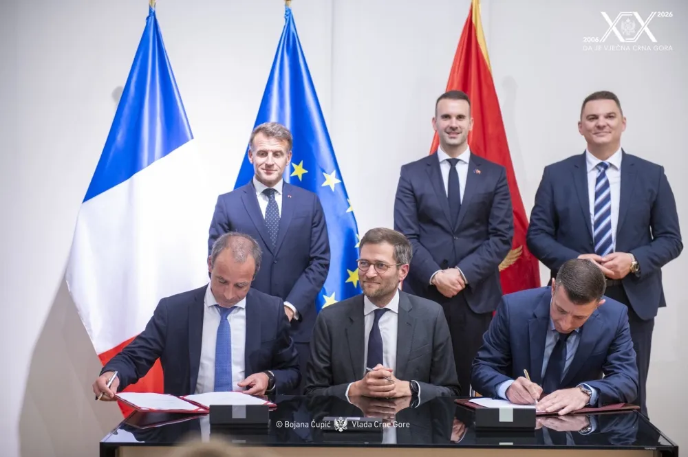 Sa potpisivanja ugovora sa CEDIS-om