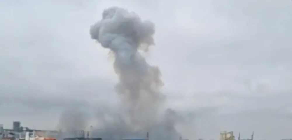 Mornarički dron eksplodirao u rumunskoj luci