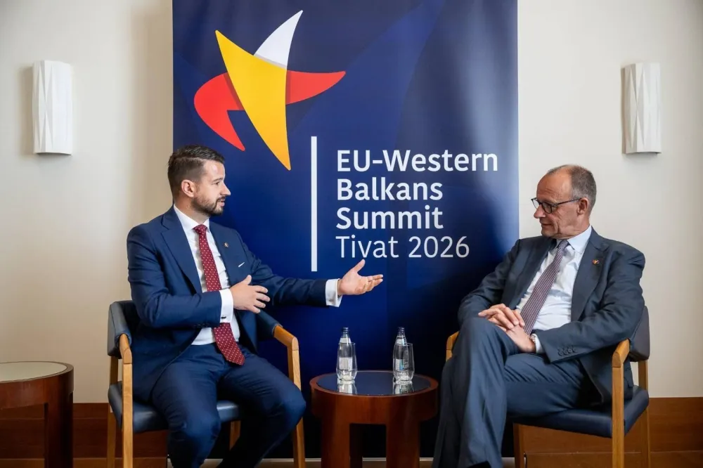Merc: Crna Gora&nbsp;ostvarila dobar napredak i Njemačka nastavlja da bude pouzdan partner
