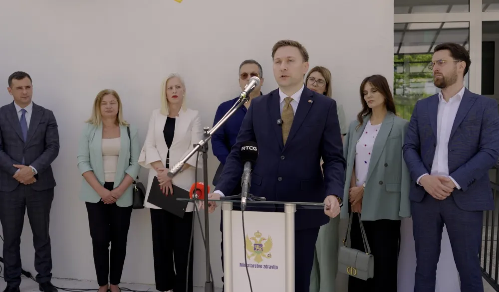 &Scaron;imun: Svaka investicija u zdravstvo ulaganje je u sigurniju budućnost zajednice
