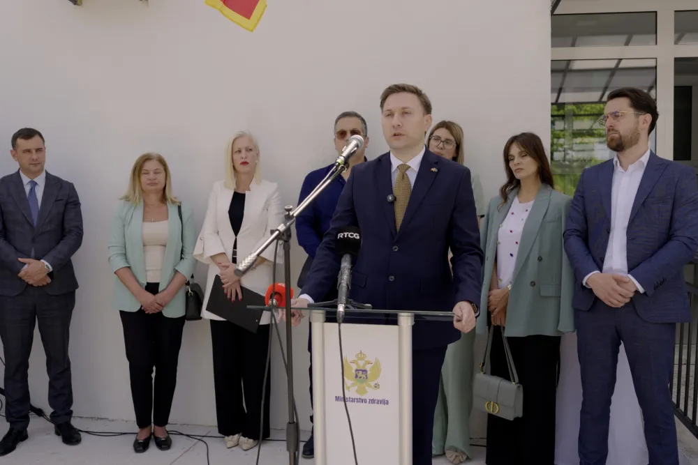 &Scaron;imun: Svaka investicija u zdravstvo ulaganje je u sigurniju budućnost zajednice