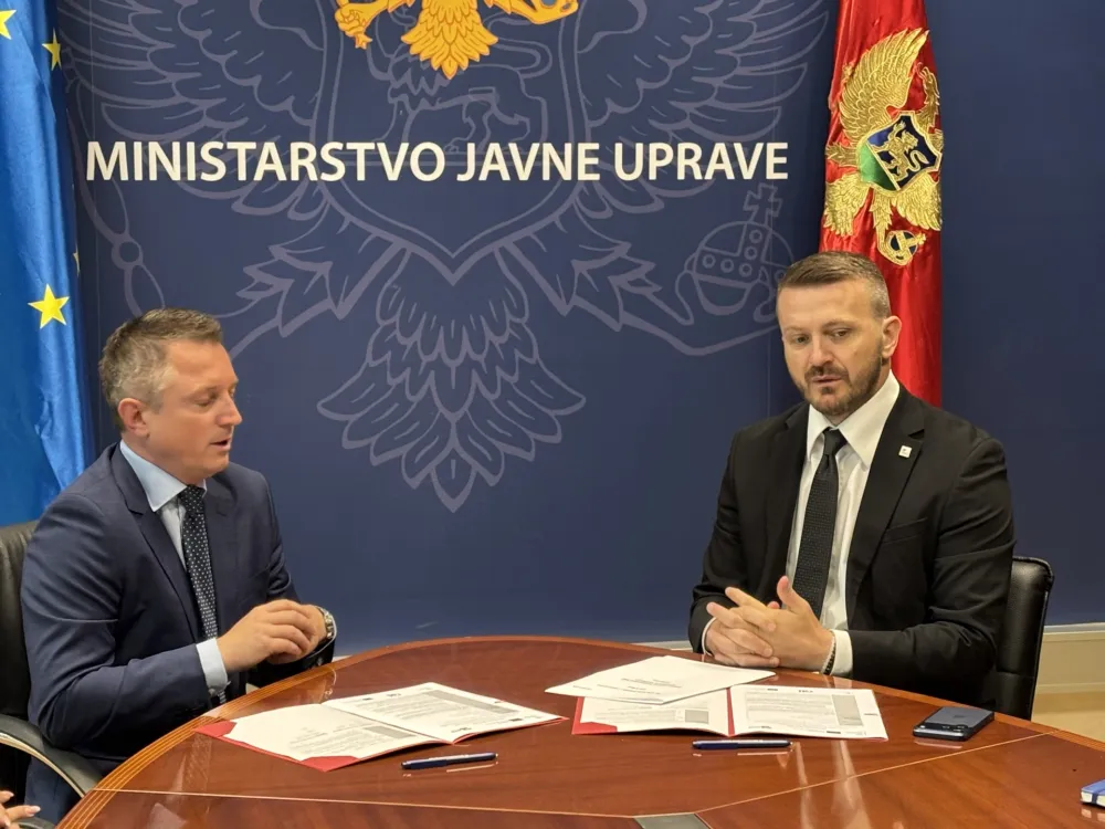 MJU i Fond PIO potpisali Projektni zadatak za uvođenje CAF modela