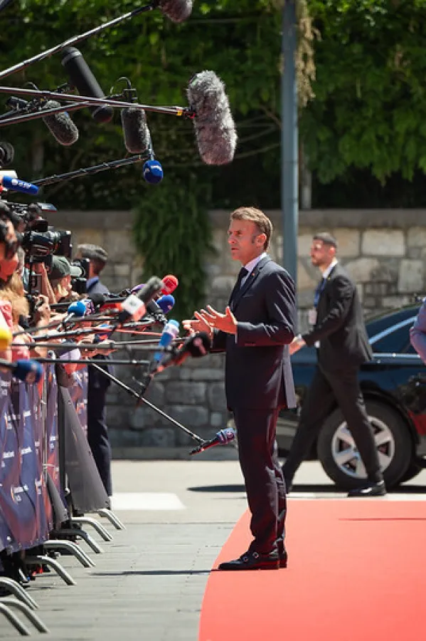 Makron: Svi evropski lideri su na strani Crne Gore; Merc: EU da pokaže da je spremna za pro&scaron;irenje