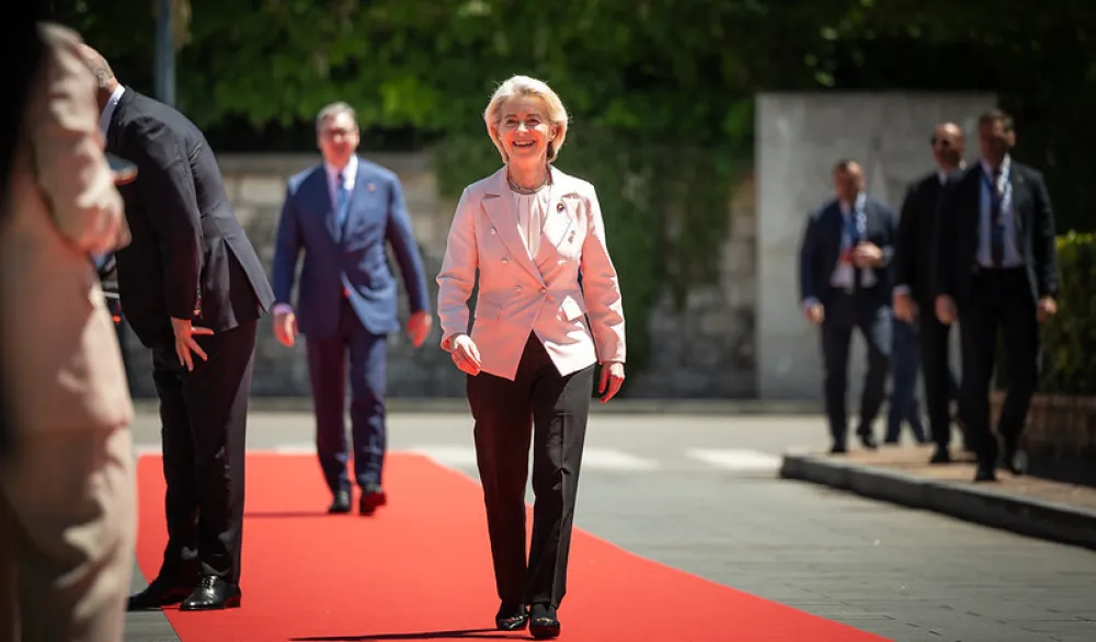 Fon der Lajen: Crna Gora postiže impresivne rezultate na putu ka EU