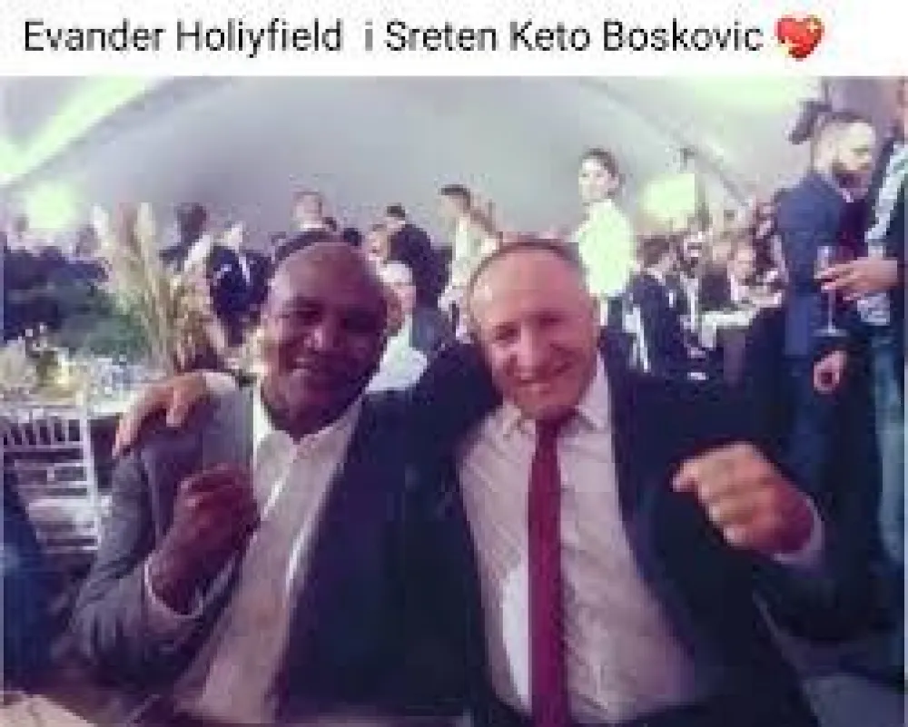 Holifild i Keto Bo&scaron;ković