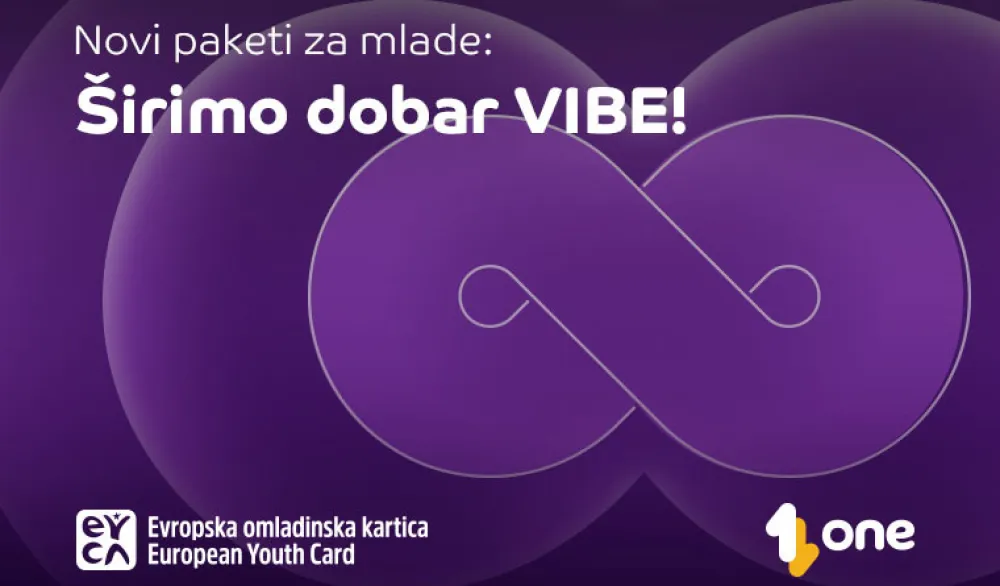 Novi VIBE paketi za mlade kompanije ONE