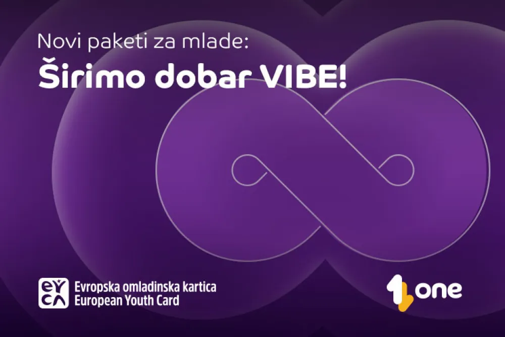 Novi VIBE paketi za mlade kompanije ONE