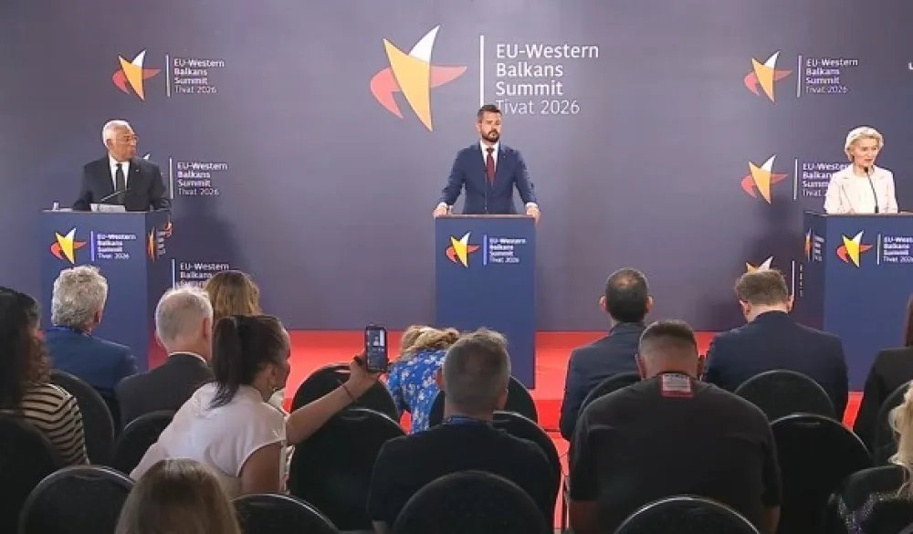 Milatović: Crna Gora danas zbližava Evropu; Ko&scaron;ta: Pristupanje Zapadnog Balkana ostaje na&scaron; prioritet