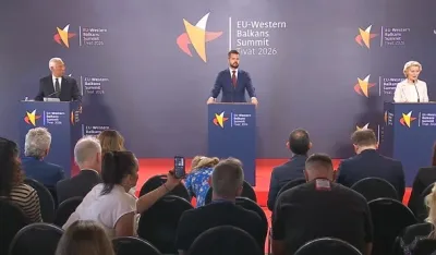Milatović: Crna Gora danas zbližava Evropu; Ko&scaron;ta: Pristupanje Zapadnog Balkana ostaje na&scaron; prioritet