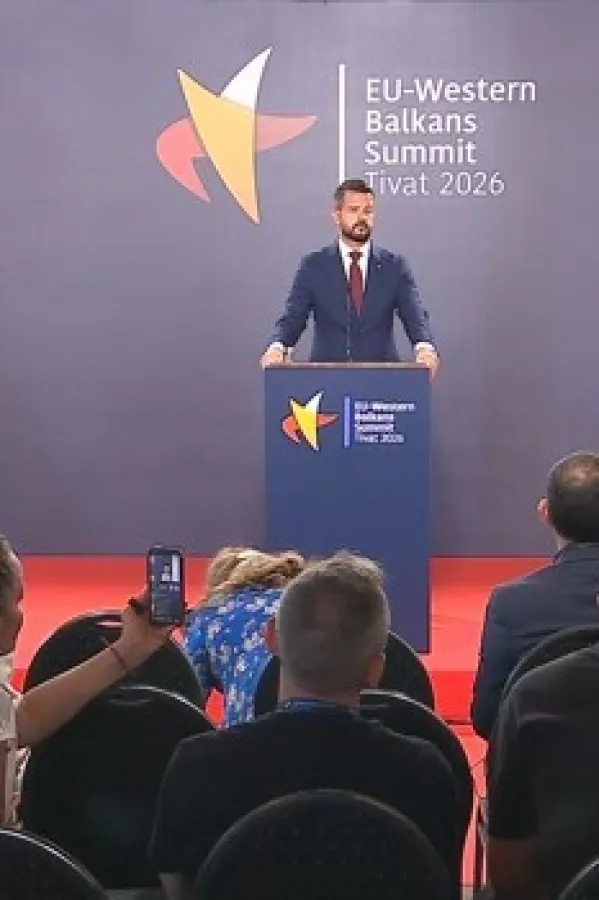 Milatović: Crna Gora danas zbližava Evropu; Ko&scaron;ta: Pristupanje Zapadnog Balkana ostaje na&scaron; prioritet