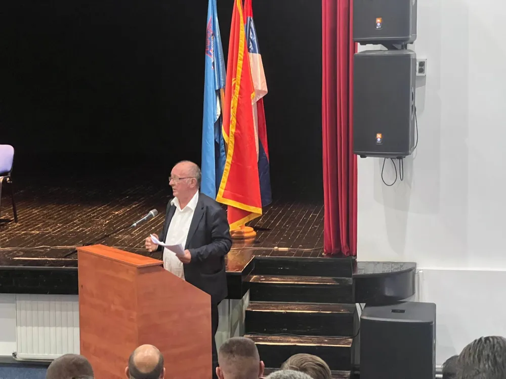 Raketić ostaje na čelu parlamenta u Andrijevici