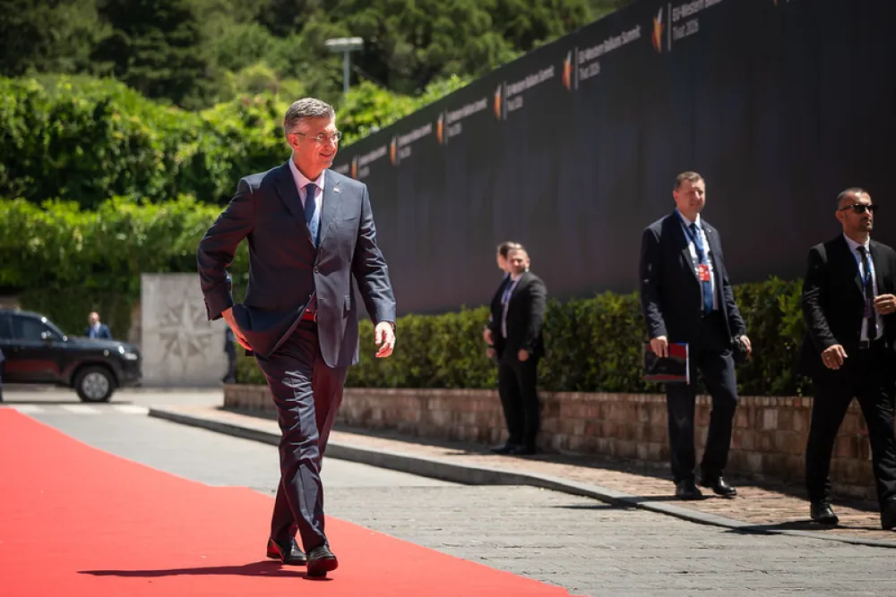 Andrej Plenković Samit EU Zapadni Balkan