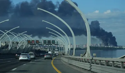 Sankt Peterburg pod masovnim napadom dronova
