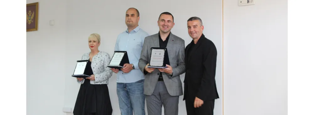 Uručene nagrade, diplome i priznanja
