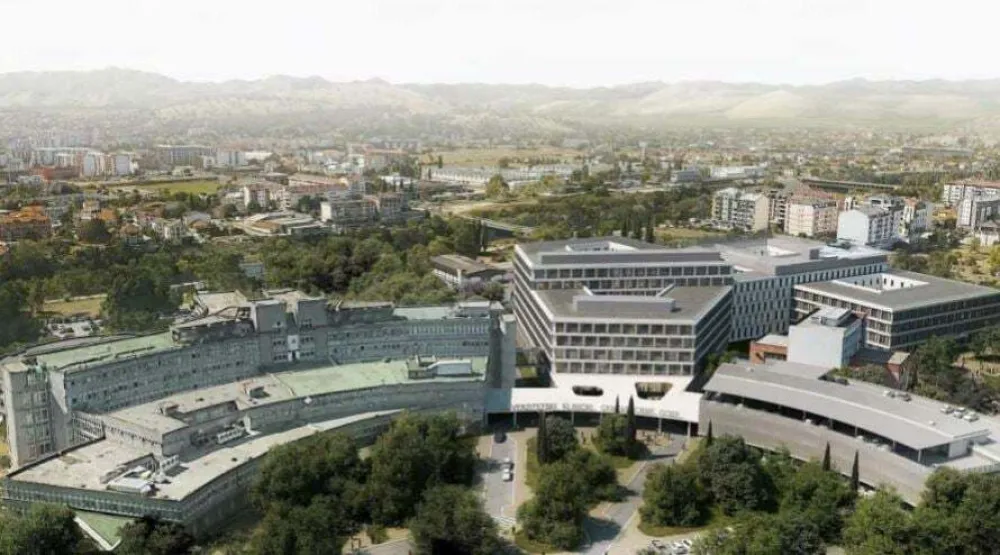Novi KCCG imaće savremenu dječuju bolnicu, IVF centar, urgentni blok...