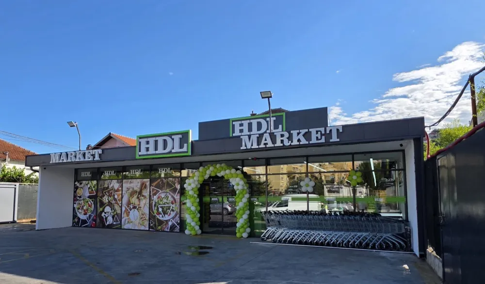 HDL otvorio novi market u Dalmatinskoj- Najniže cijene sada jo&scaron; bliže kupcima!