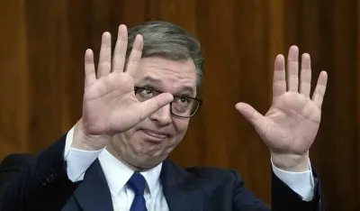 Vučić: Vratio sam se u Srbiju i ne mogu da sakrijem svoju sreću