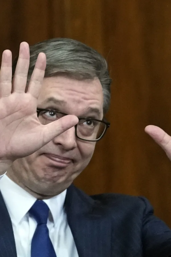 Vučić: Vratio sam se u Srbiju i ne mogu da sakrijem svoju sreću