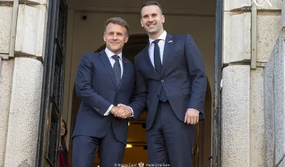 Francuski mediji: Crna Gora kao laboratorija za novi model pro&scaron;irenja EU, Makronova istorijska posjeta