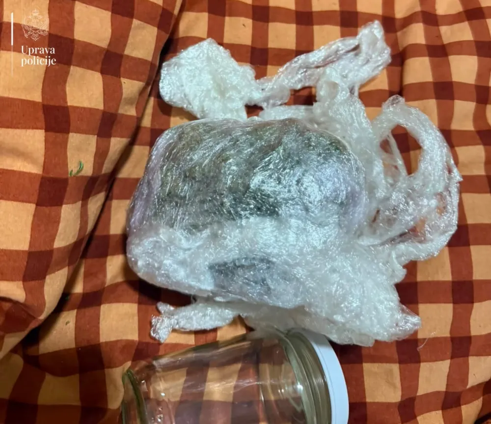 Policija u Podgorici zaplijenila marihuanu i kokain, uhap&scaron;ene dvije osobe
