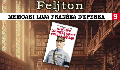 Memoari Luja Franšea d'Eperea (9): Zadovoljan sastavom oficira glavnog štaba