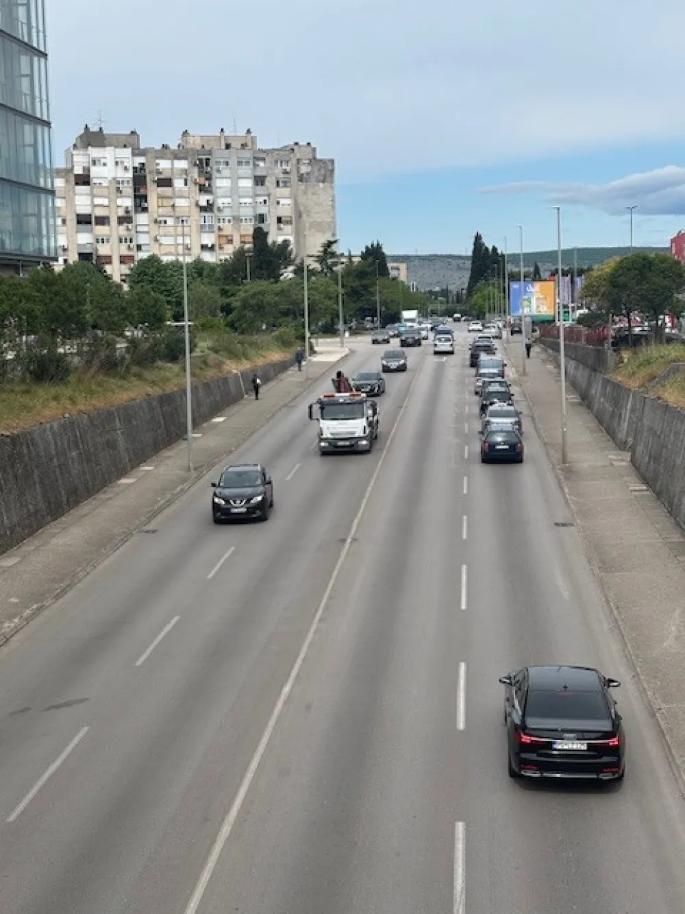 Dobri uslovi za vožnju, radovi na vi&scaron;e dionica