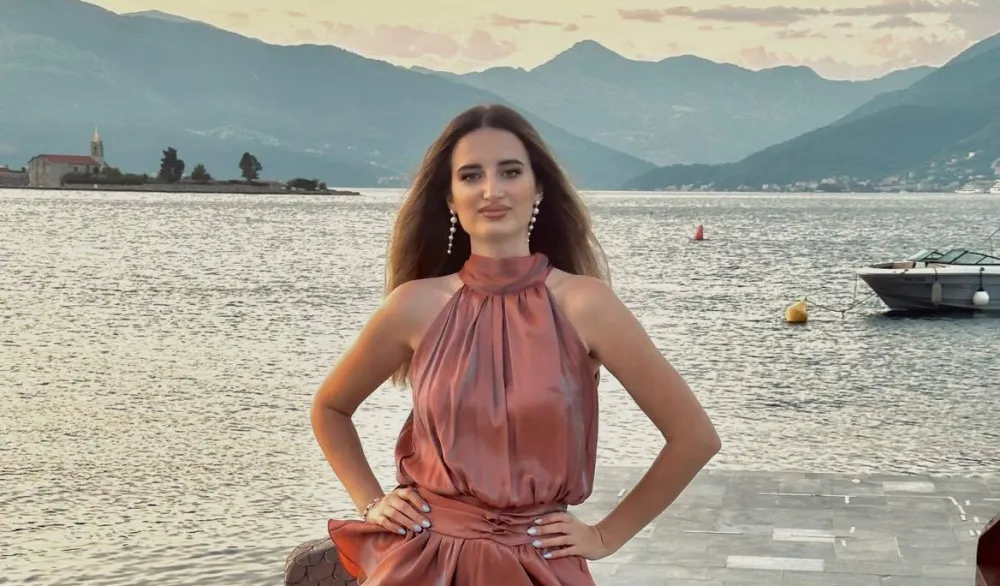 Milena Ivanović predstavlja Crnu Goru na izboru za Miss World New Generation