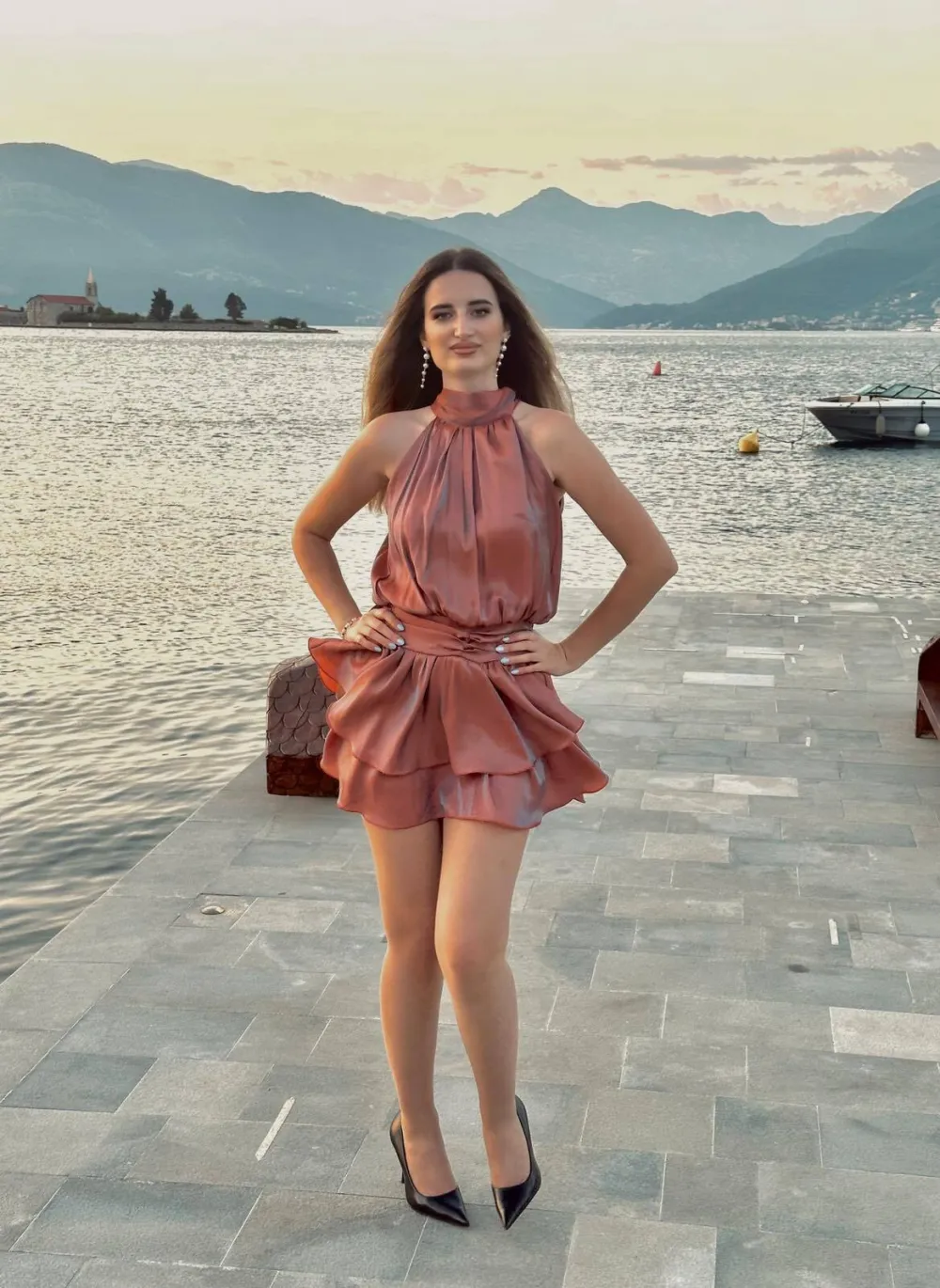 Milena Ivanović predstavlja Crnu Goru na izboru za Miss World New Generation